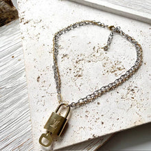 Load image into Gallery viewer, Louis Vuitton Lock Necklace
