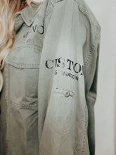 Load image into Gallery viewer, The Boho Army Shacket
