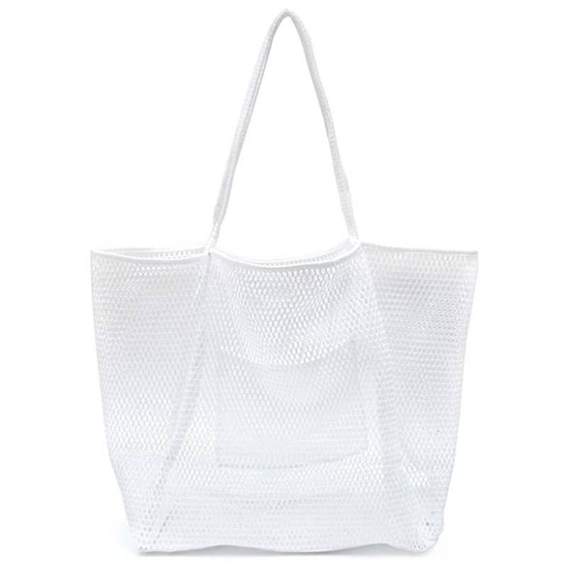 Mesh Beach Sandproof Waterproof Tote