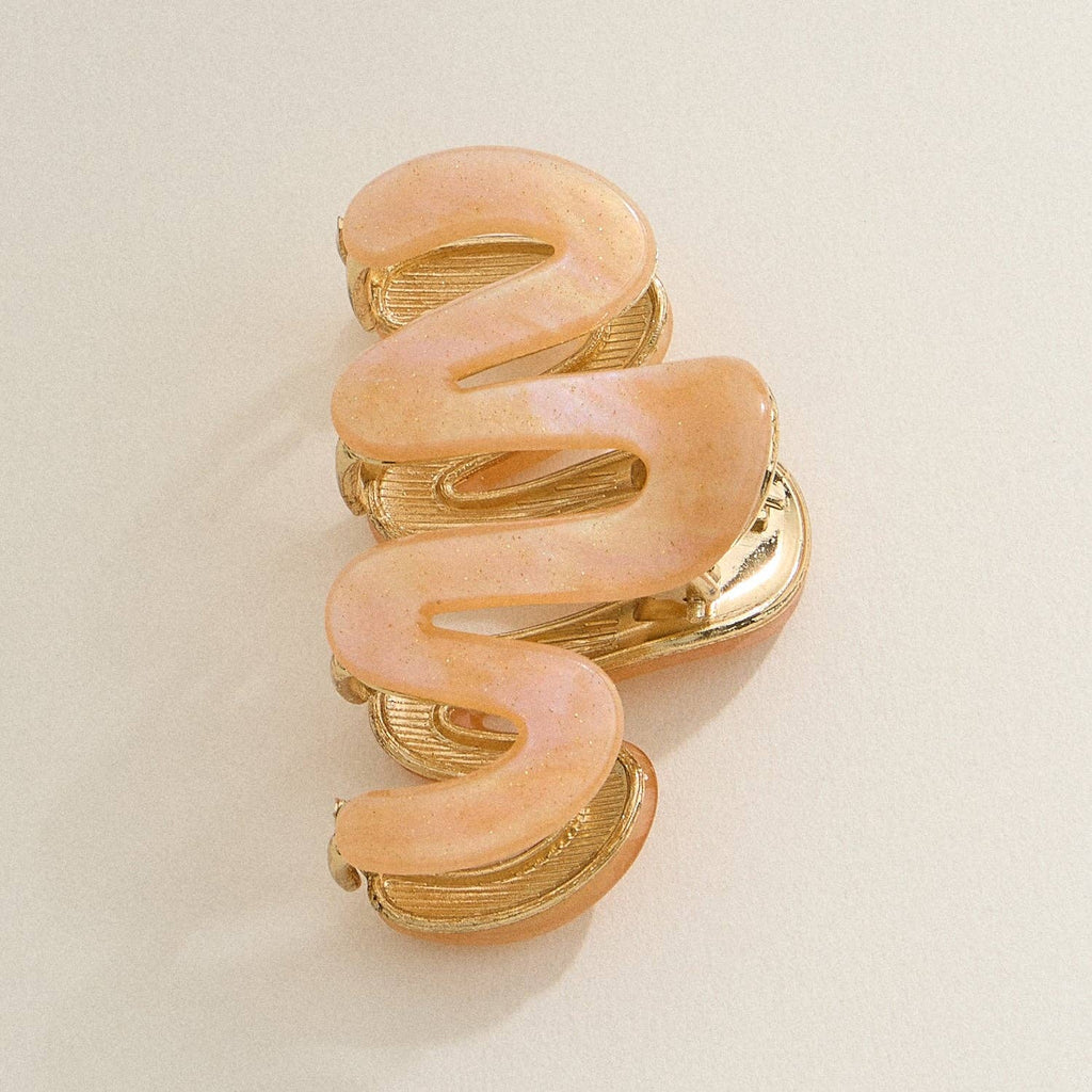 Wavy Claw Clip