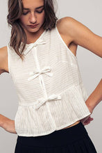 Load image into Gallery viewer, Romantic Triple Bow Front Babydoll
