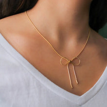 Load image into Gallery viewer, Bow Necklace

