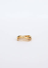 Load image into Gallery viewer, Ring - Wave - 18kt Gold: 6
