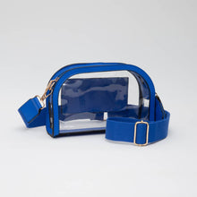 Load image into Gallery viewer, Game Day Stadium Clear Crossbody Bag
