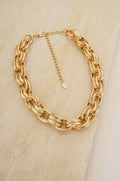 Bold Chain Link Necklace