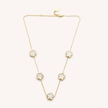 Load image into Gallery viewer, White Shell Flora Choker

