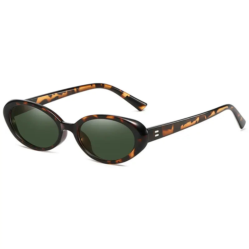 Retro Oval Classic Sunglasses