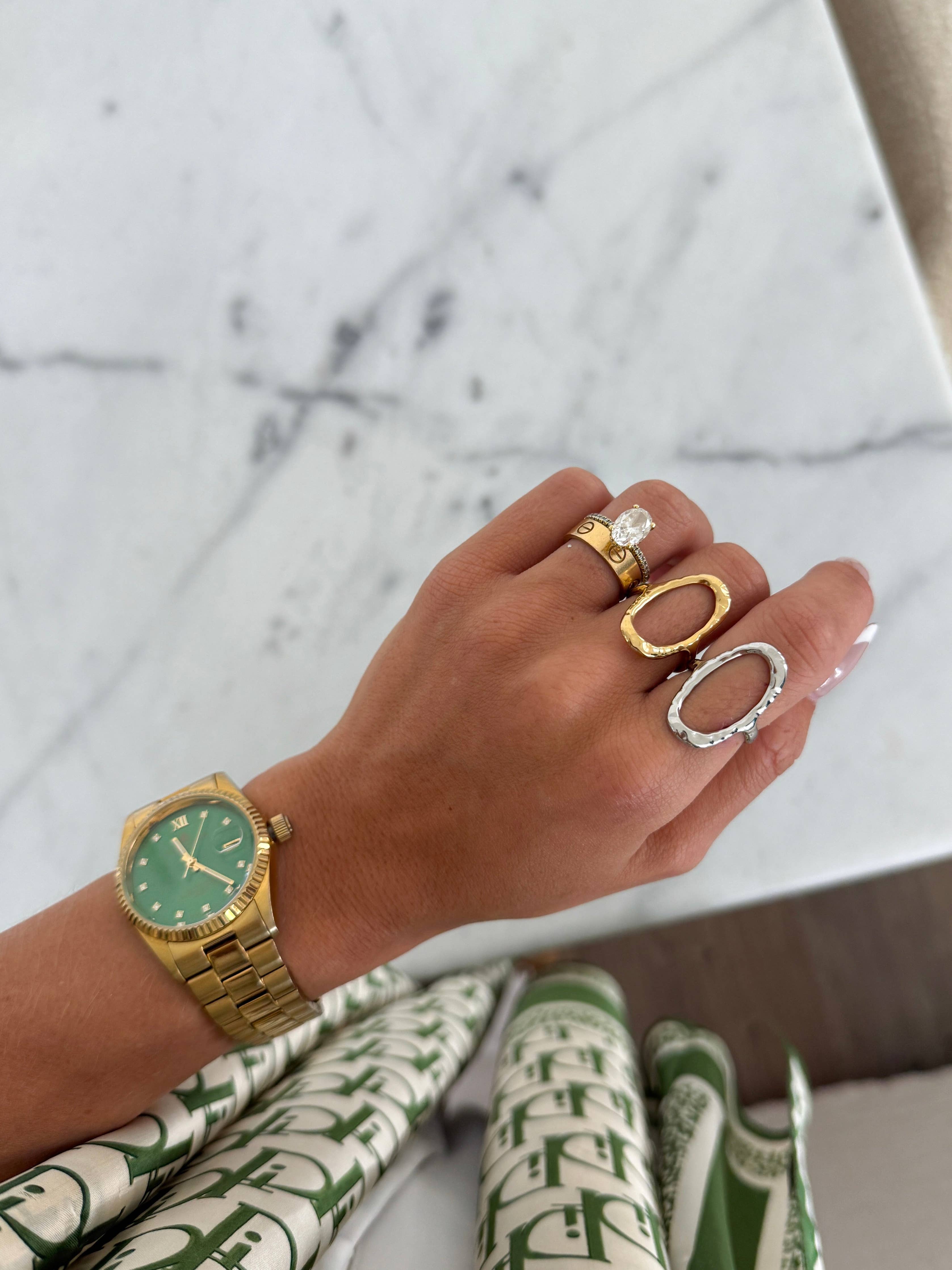 THE SOPHIE RING: Silver