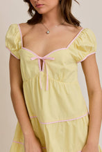 Load image into Gallery viewer, Sweetheart Lemon Baby Doll
