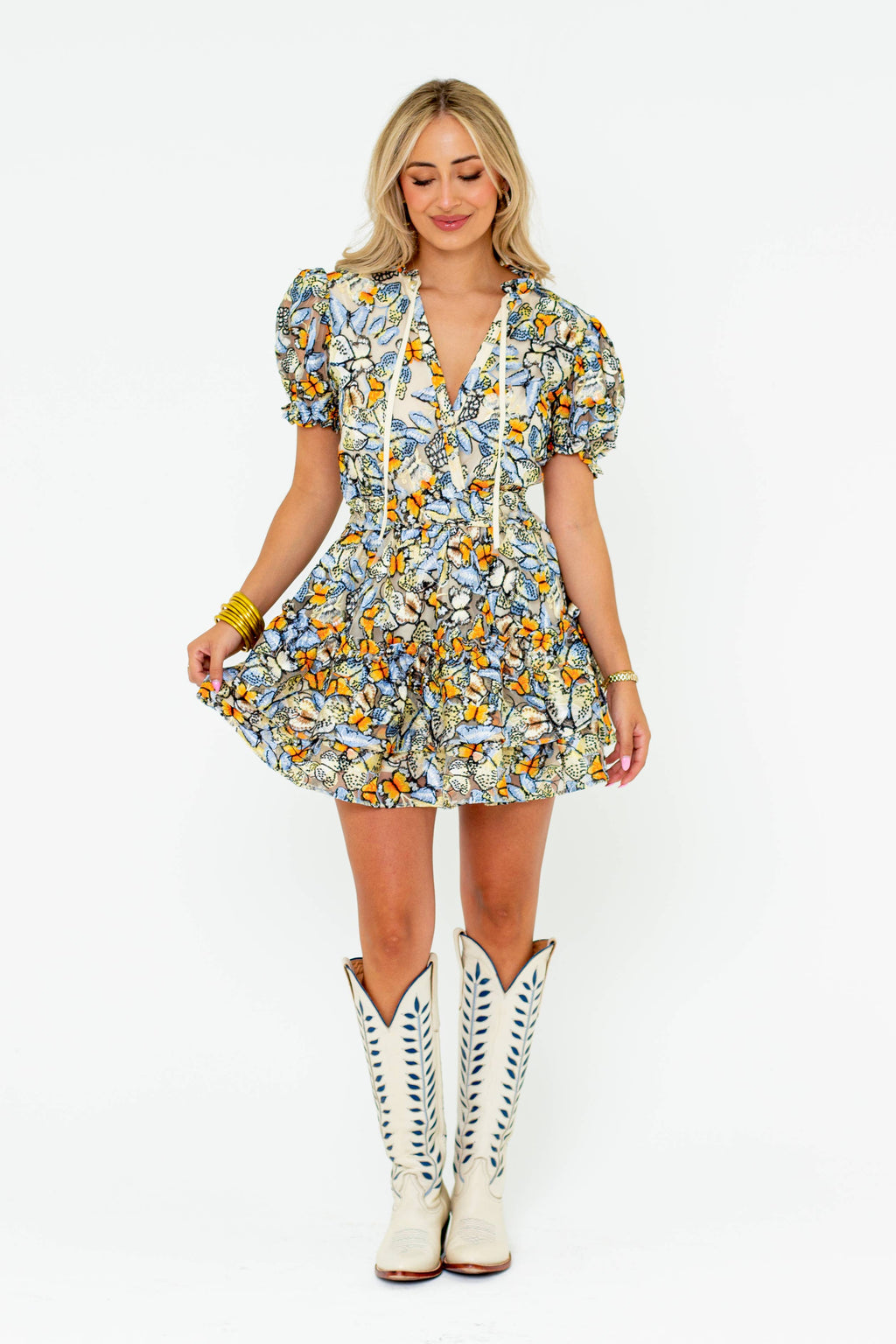 Clementine Meadow Dress