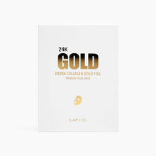 Load image into Gallery viewer, 24k Gold Foil Premium Face Mask 5-PACK
