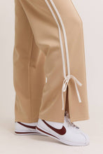 Load image into Gallery viewer, Bow Taupe Track Pant

