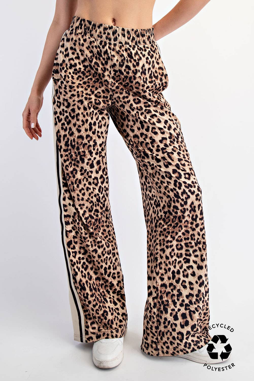 ANIMAL PRINTED BUTTER SOFT PANT