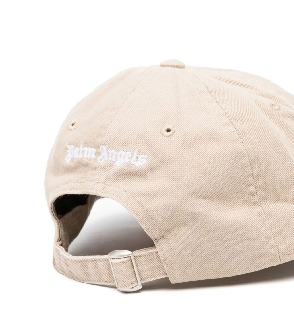 Custom Embroidered Hats: Khaki / Front + Back