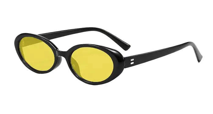 Retro Oval Classic Sunglasses