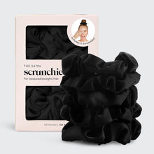 Load image into Gallery viewer, Satin Sleep Scrunchie Set
