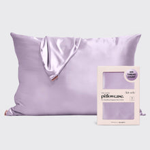 Load image into Gallery viewer, Satin Pillowcase - Lavender
