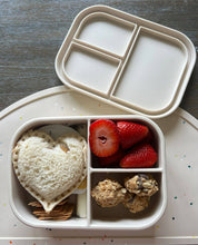 Load image into Gallery viewer, Ali+Oli Leakproof Silicone Bento Box (Coco) Back to School
