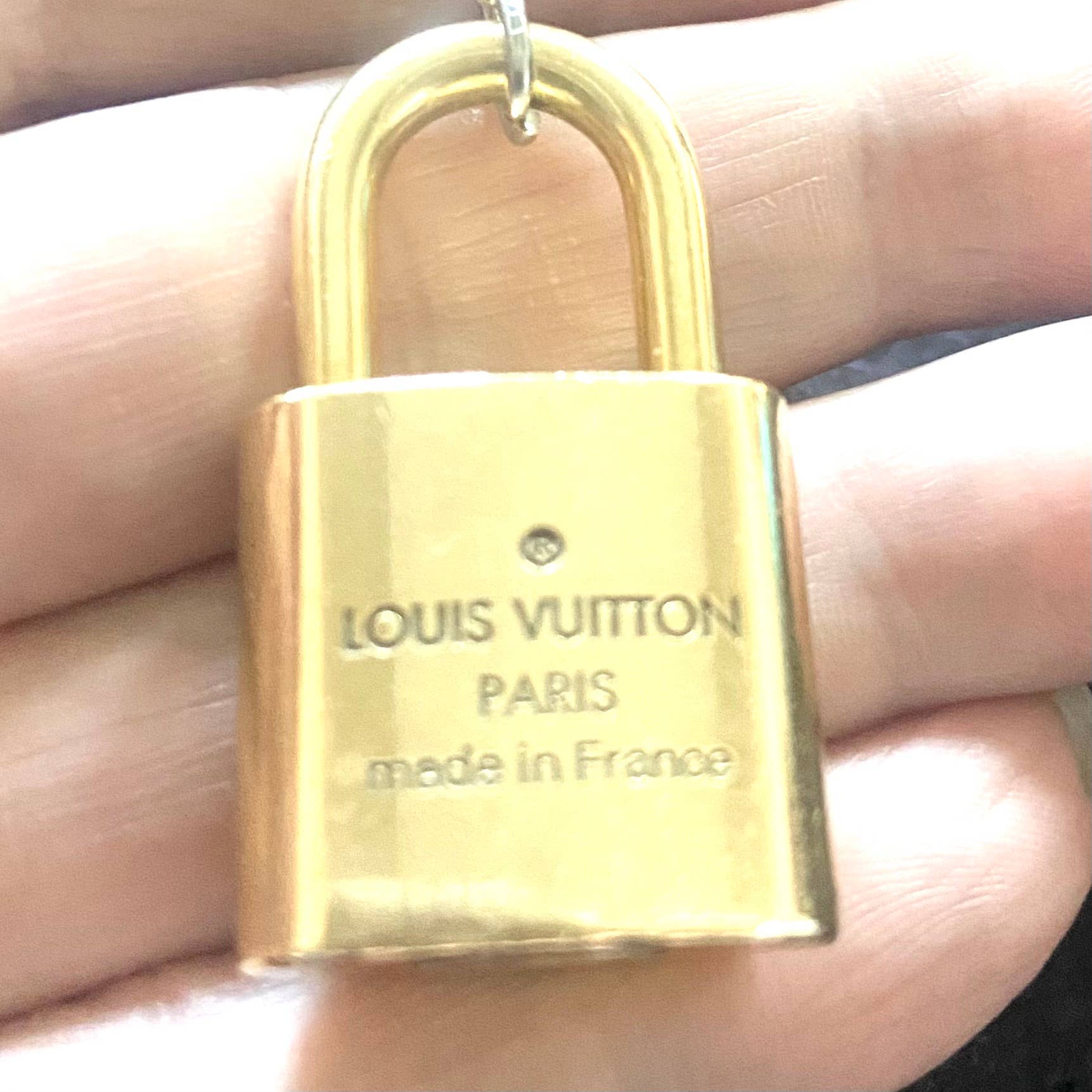 Louis Vuitton Lock Necklace