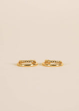 Load image into Gallery viewer, Gold Hoop - Double - Earring
