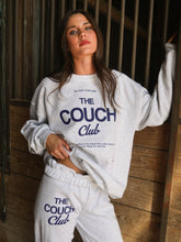 Load image into Gallery viewer, GREY COUCH CLUB SWEATSHIRT

