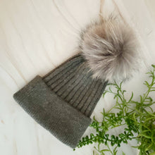 Load image into Gallery viewer, Fur Luxe Beanie: Snow White
