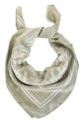 Light Paisley Bandana Scarf