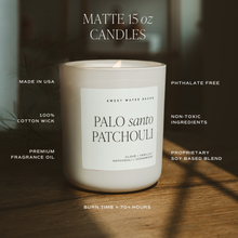 Load image into Gallery viewer, Warm and Cozy 15oz Soy Candle
