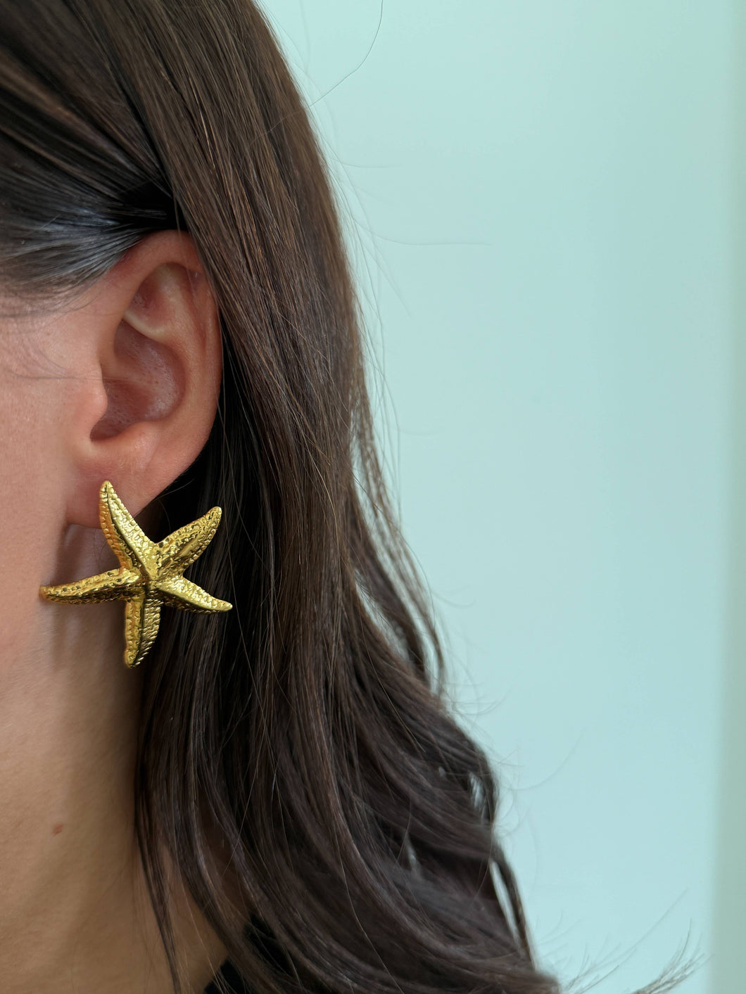 Starfish Earrings