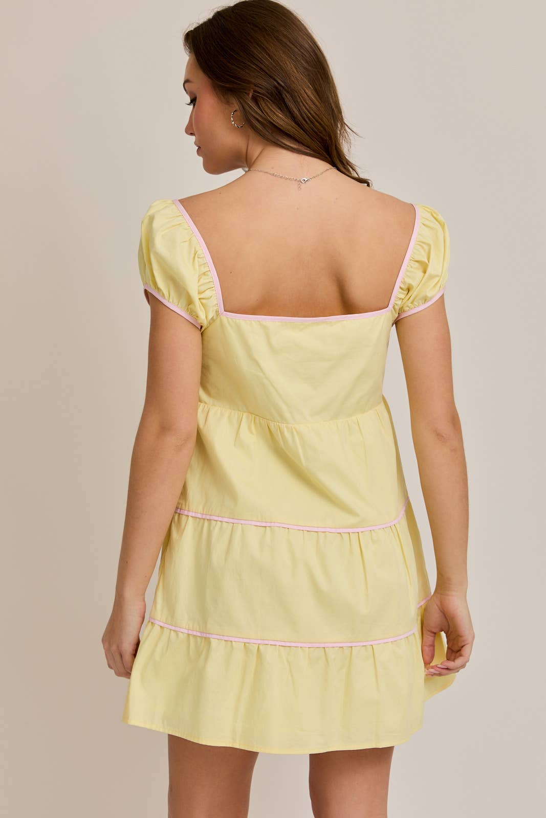Sweetheart Lemon Baby Doll