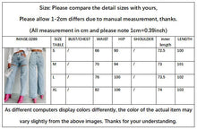 Load image into Gallery viewer, Rhinestone Wide Leg Jean
