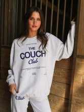 Load image into Gallery viewer, GREY COUCH CLUB SWEATSHIRT
