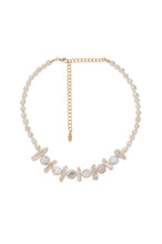 Load image into Gallery viewer, Coastal Views Freshwater Pearl 18k Gold Plated Necklace
