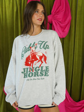 Load image into Gallery viewer, JINGLE HORSE SWEATSHIRT

