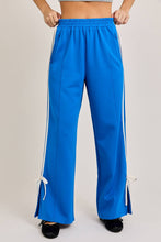 Load image into Gallery viewer, Bow Blue Track Pant
