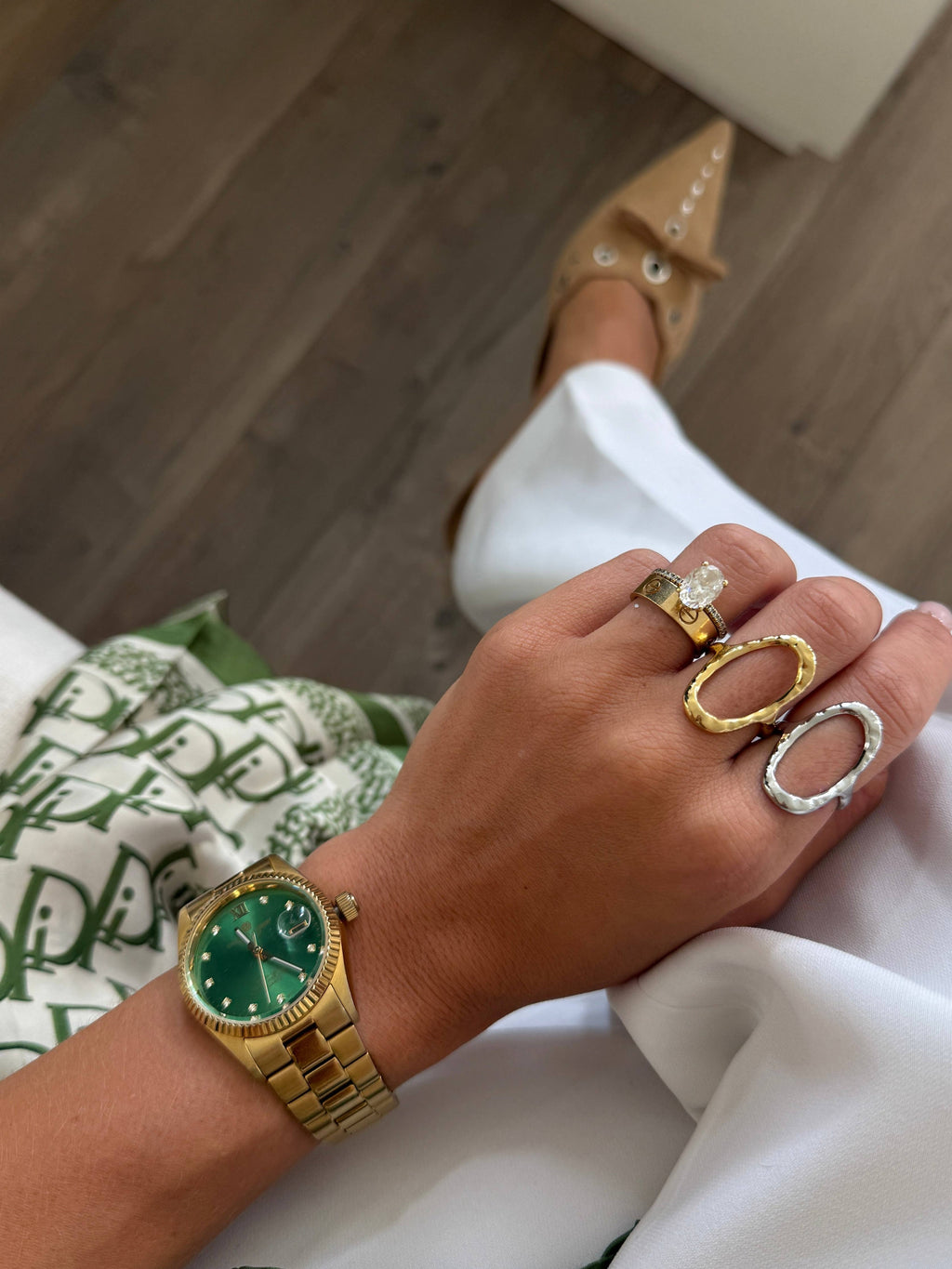 THE SOPHIE RING: Silver