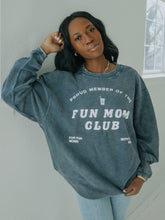 Load image into Gallery viewer, Fun Mom Club Corded Sweatshirt
