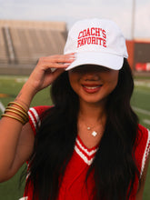 Load image into Gallery viewer, F+S: COACH&#39;S FAVORITE GAMEDAY HAT
