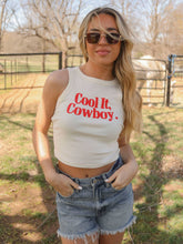 Load image into Gallery viewer, Cool It Cowboy Tank
