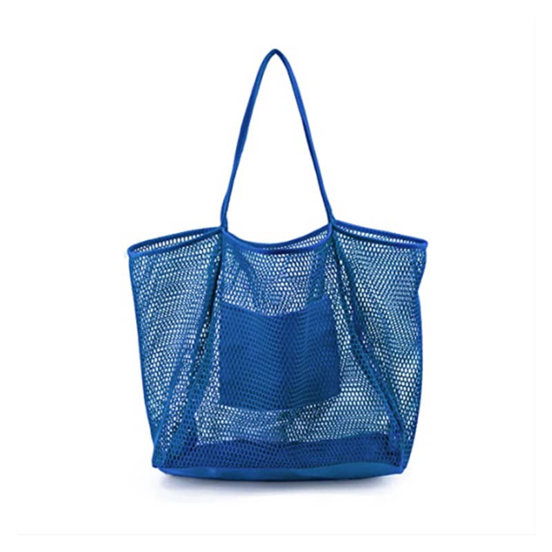 Mesh Beach Sandproof Waterproof Tote