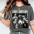 Cody Johnson Country Music Nashville Western Tee Shirt: T-shirt / Pepper / M