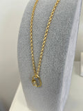 Twist Toggle Necklace