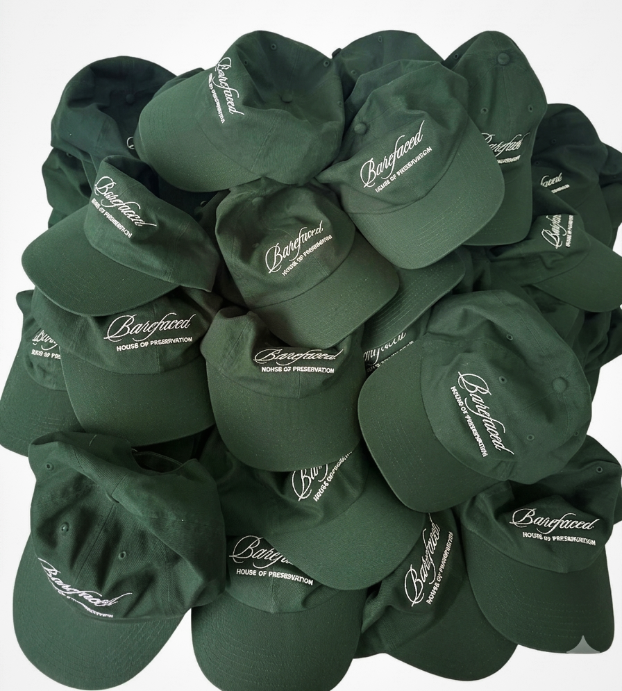 Custom Embroidered Hats: Maroon / Front + Back