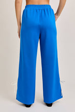 Load image into Gallery viewer, Bow Blue Track Pant
