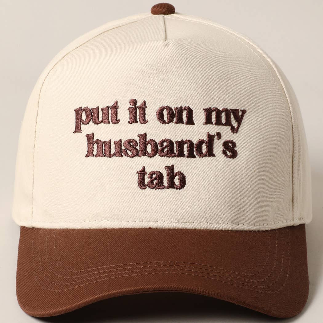 Put It On My Husband’s Tap SnapBack