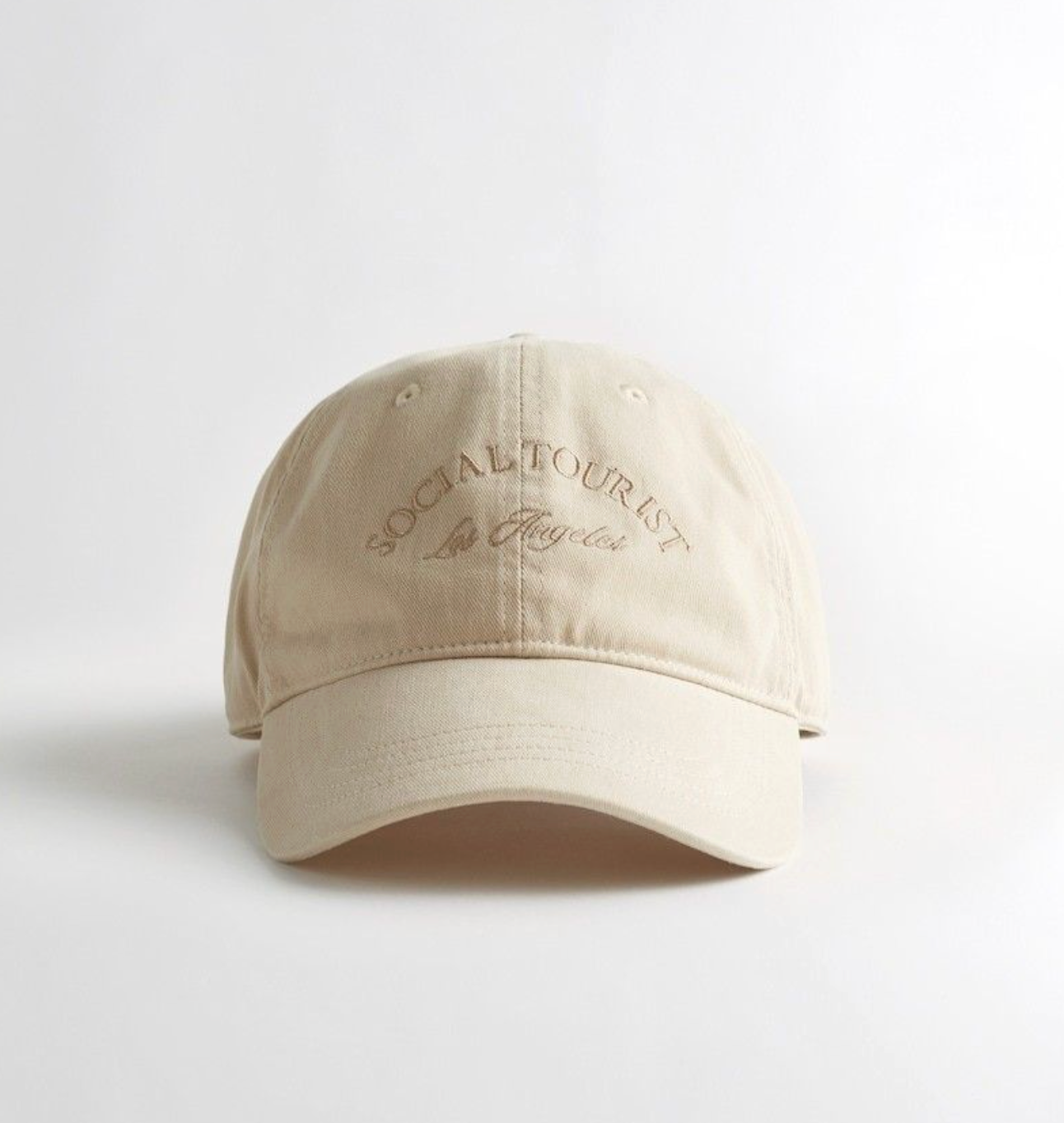 Custom Embroidered Hats: Black / Front + Back