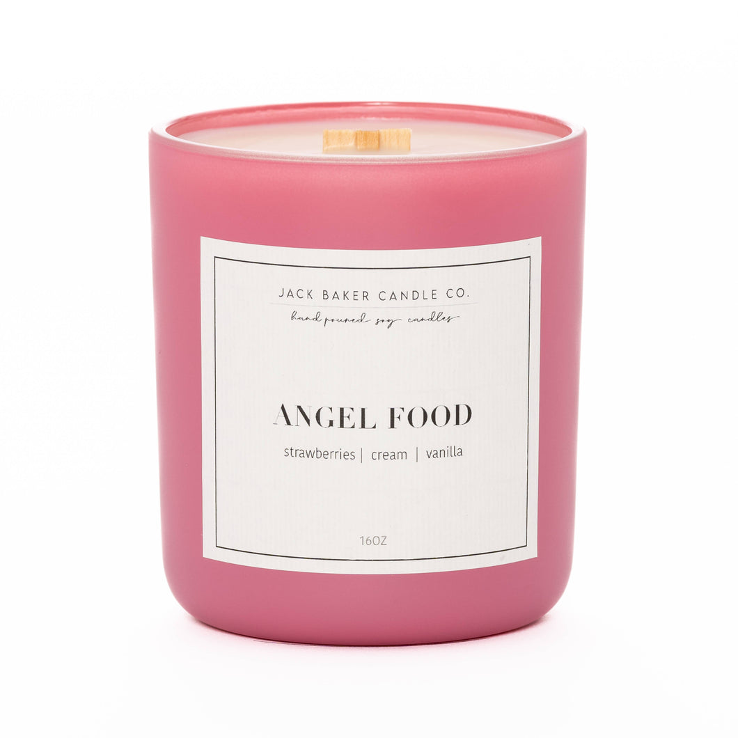 Angel Food 16 oz Jar Candle