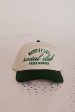 Load image into Gallery viewer, Naughty List Social Club Hat
