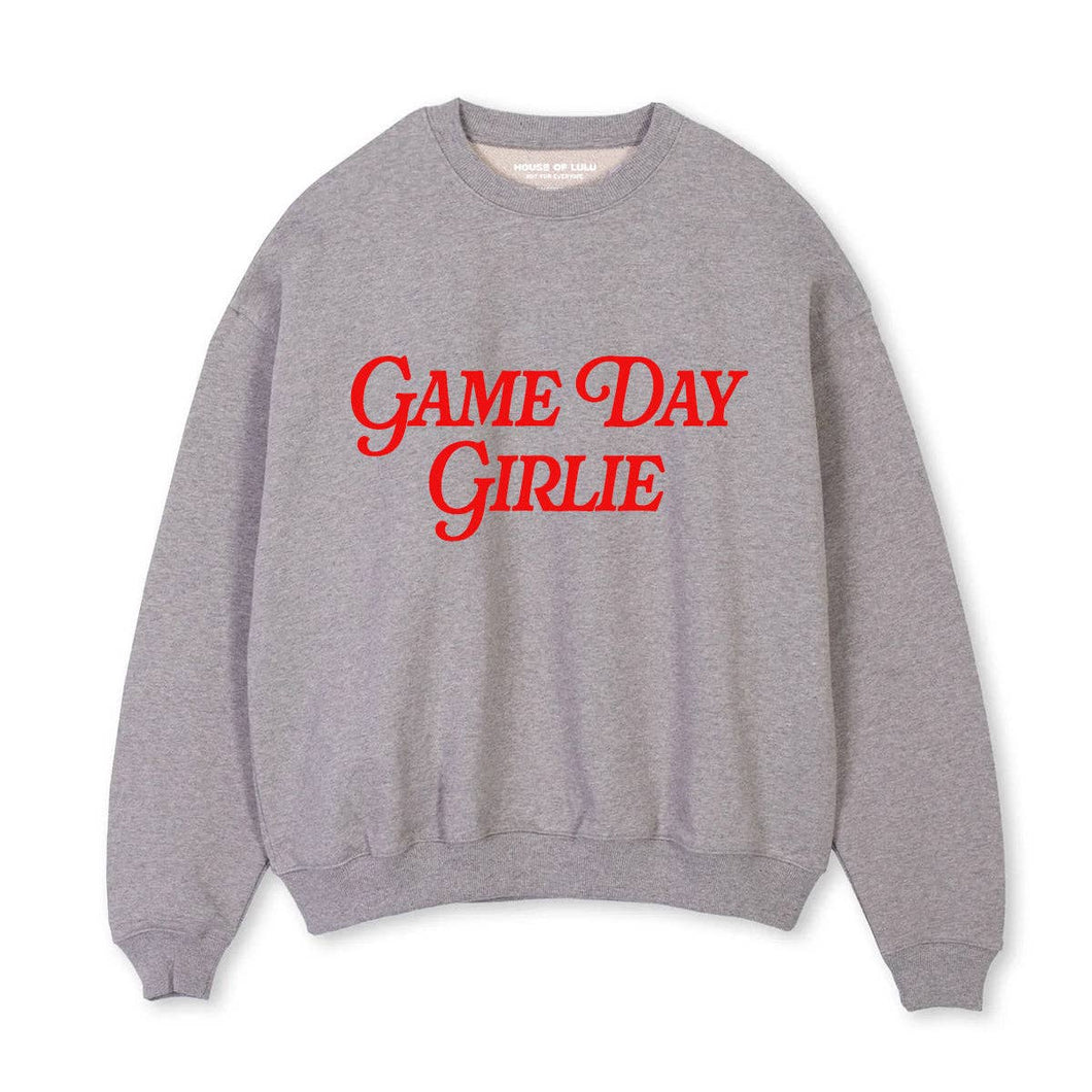 Game Day Girlie Sweatshirt