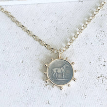 Load image into Gallery viewer, Horse Coin Necklace
